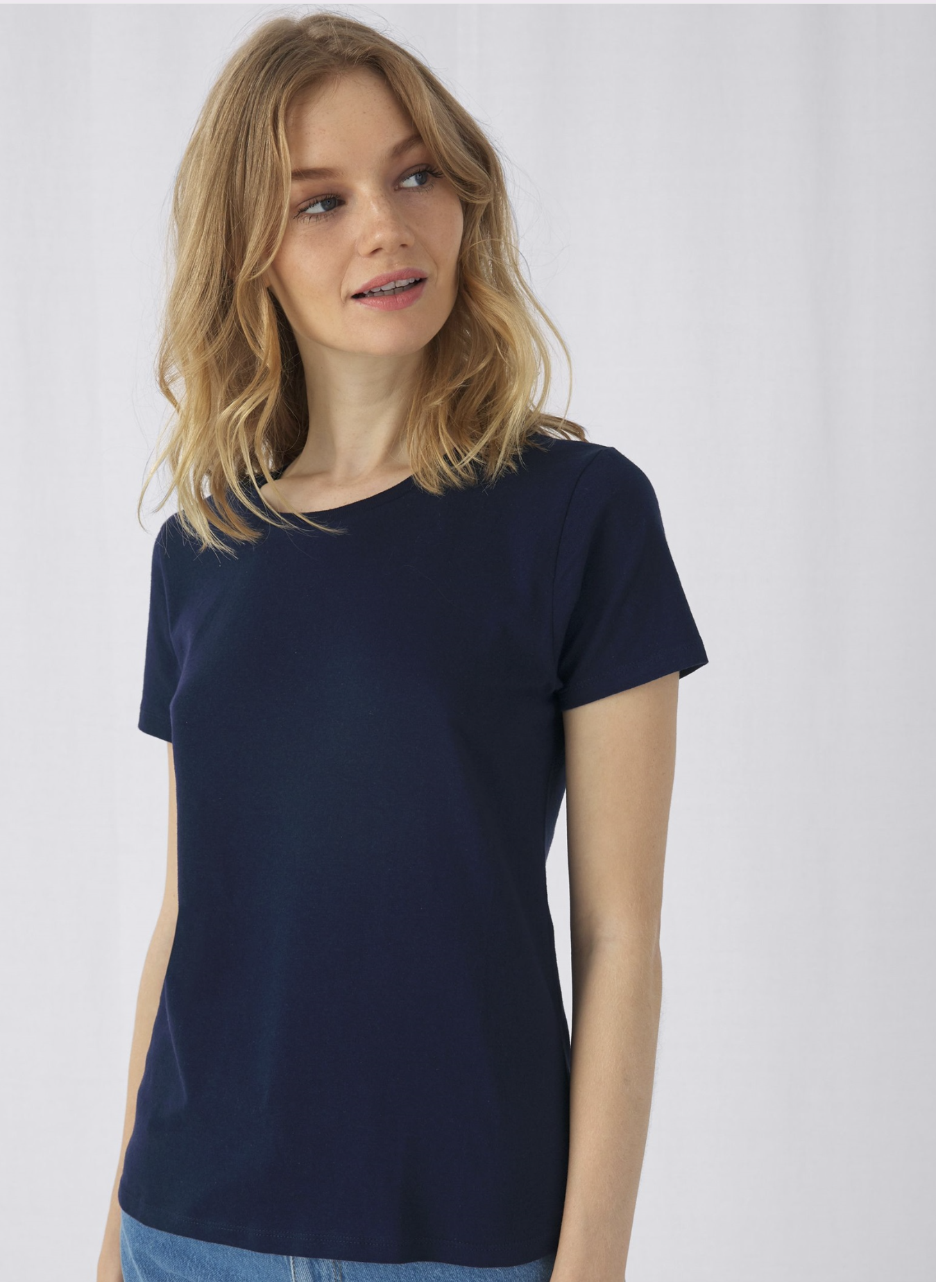 Tee-shirt col rond femme