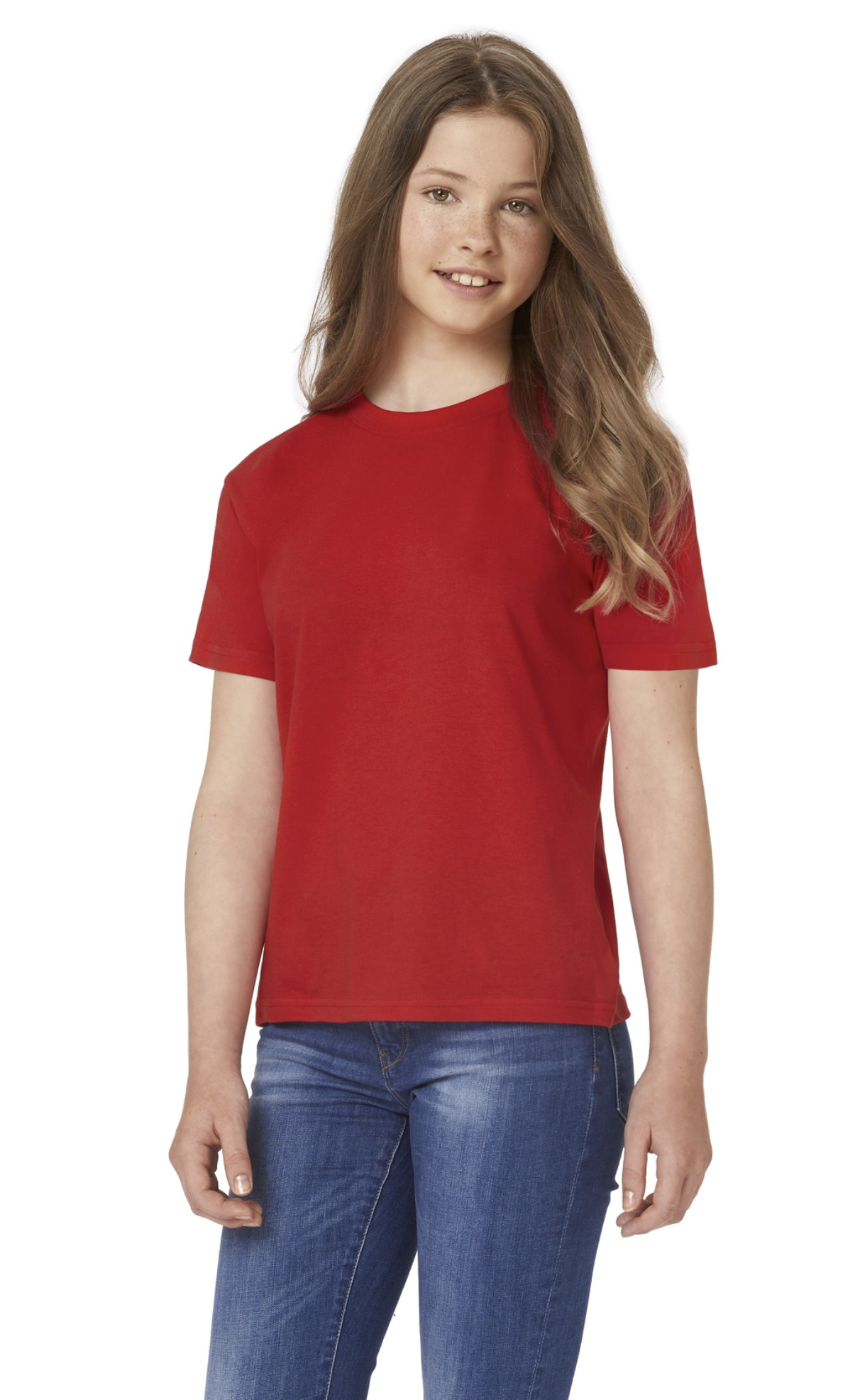 Tee-shirt col rond enfant