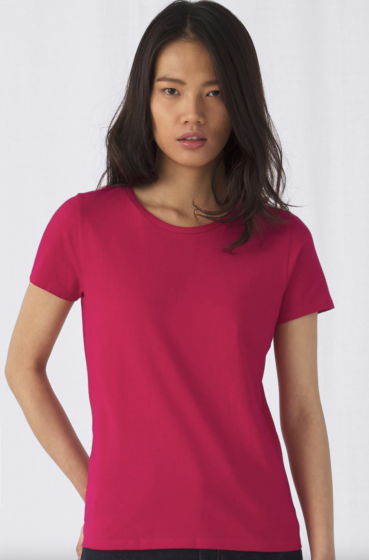 Tee-shirt femme col rond 190