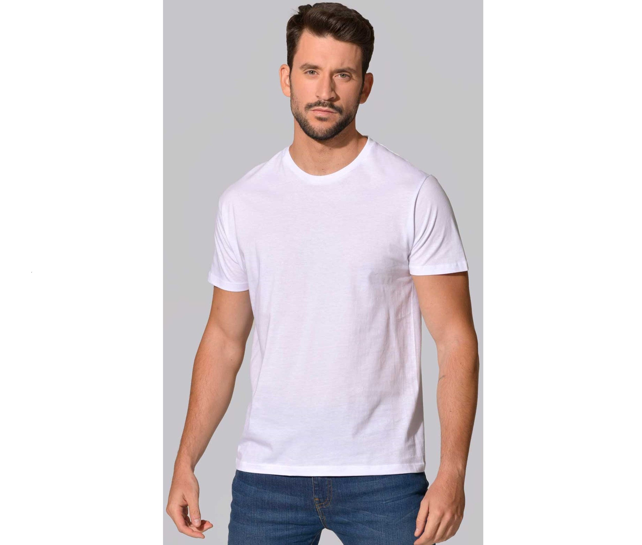 Tee-shirt col rond 150 homme